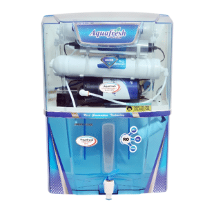 AQUAFRESH SUPER GRAND PLUS RO Water Purifier – Advanced RO + UV + UF + TDS Controller for High TDS Water