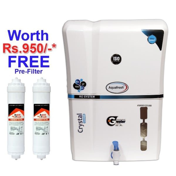 G+ Series RO+UV+UF+TDS+Alkaline Water Purifier