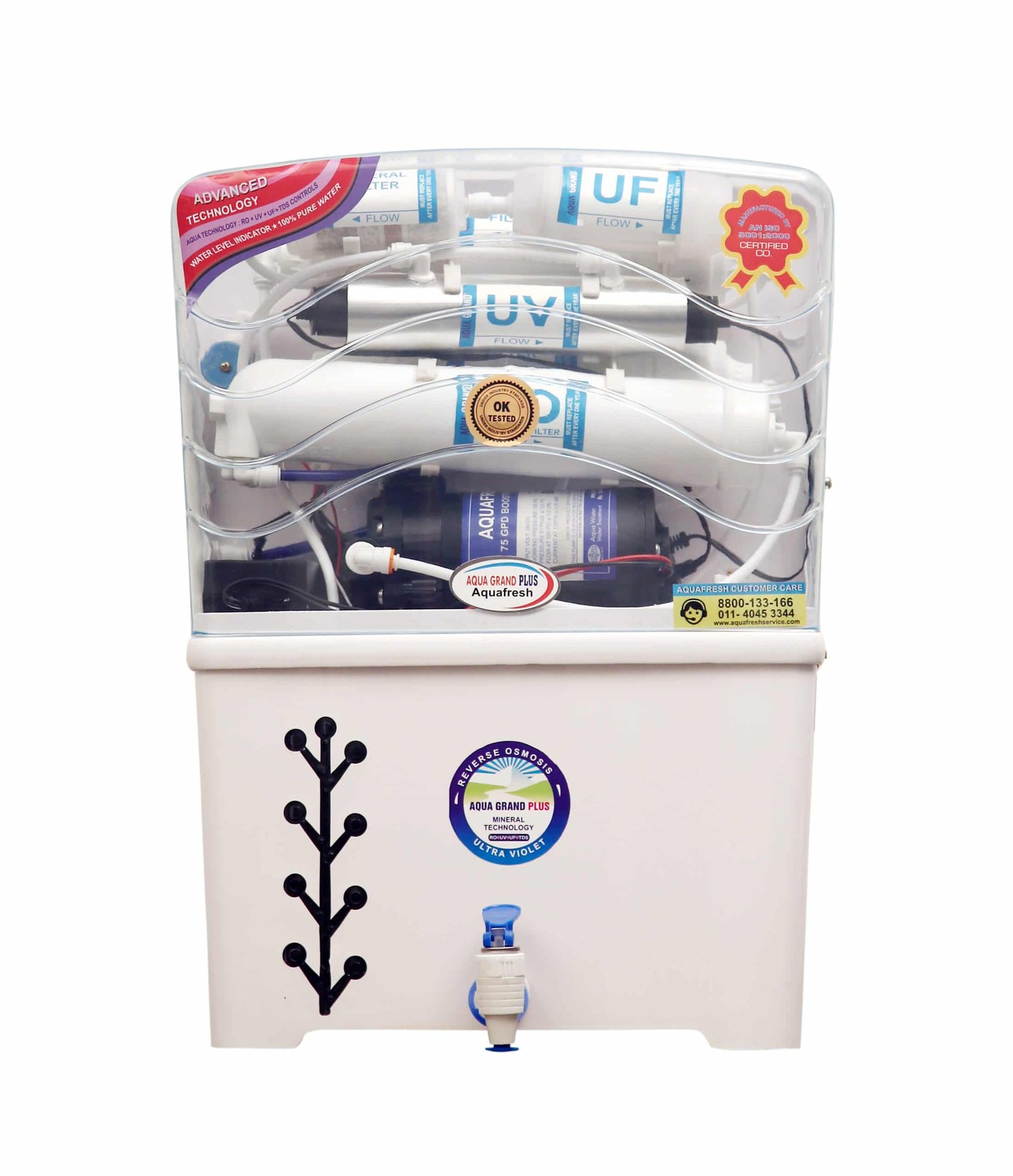 15 L AquaGrand RO Water Purifier