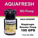 Aquafresh 100 GPD RO Pump