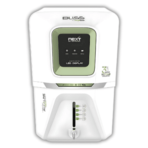 BLISS RO Water Purifier with RO + UV + UF + TDS Controller – Perfect for high TDS water and home use – aquafreshro.co.in