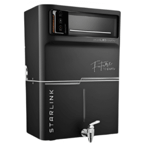 STARLINK RO Water Purifier with RO + UV + UF + TDS system for high TDS water purification – Ideal for home use – aquafreshro.co.in