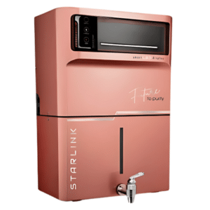 STARLINK RO Water Purifier with RO + UV + UF + TDS system for high TDS water purification – Ideal for home use – aquafreshro.co.in