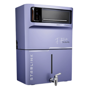 STARLINK RO Water Purifier with RO + UV + UF + TDS system for high TDS water purification – Ideal for home use – aquafreshro.co.in