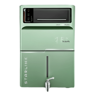 STARLINK RO Water Purifier with RO + UV + UF + TDS system for high TDS water purification – Ideal for home use – aquafreshro.co.in