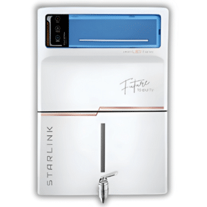 STARLINK RO Water Purifier with RO + UV + UF + TDS system for high TDS water purification – Ideal for home use – aquafreshro.co.in
