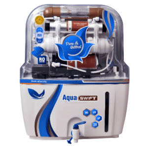 Aqua Swift RO Water Purifier – Sleek and Powerful RO + UV + UF Purification for Home Use