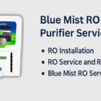 "Blue Mist RO Water Purifier Installation and Repair Service – Certified Technicians